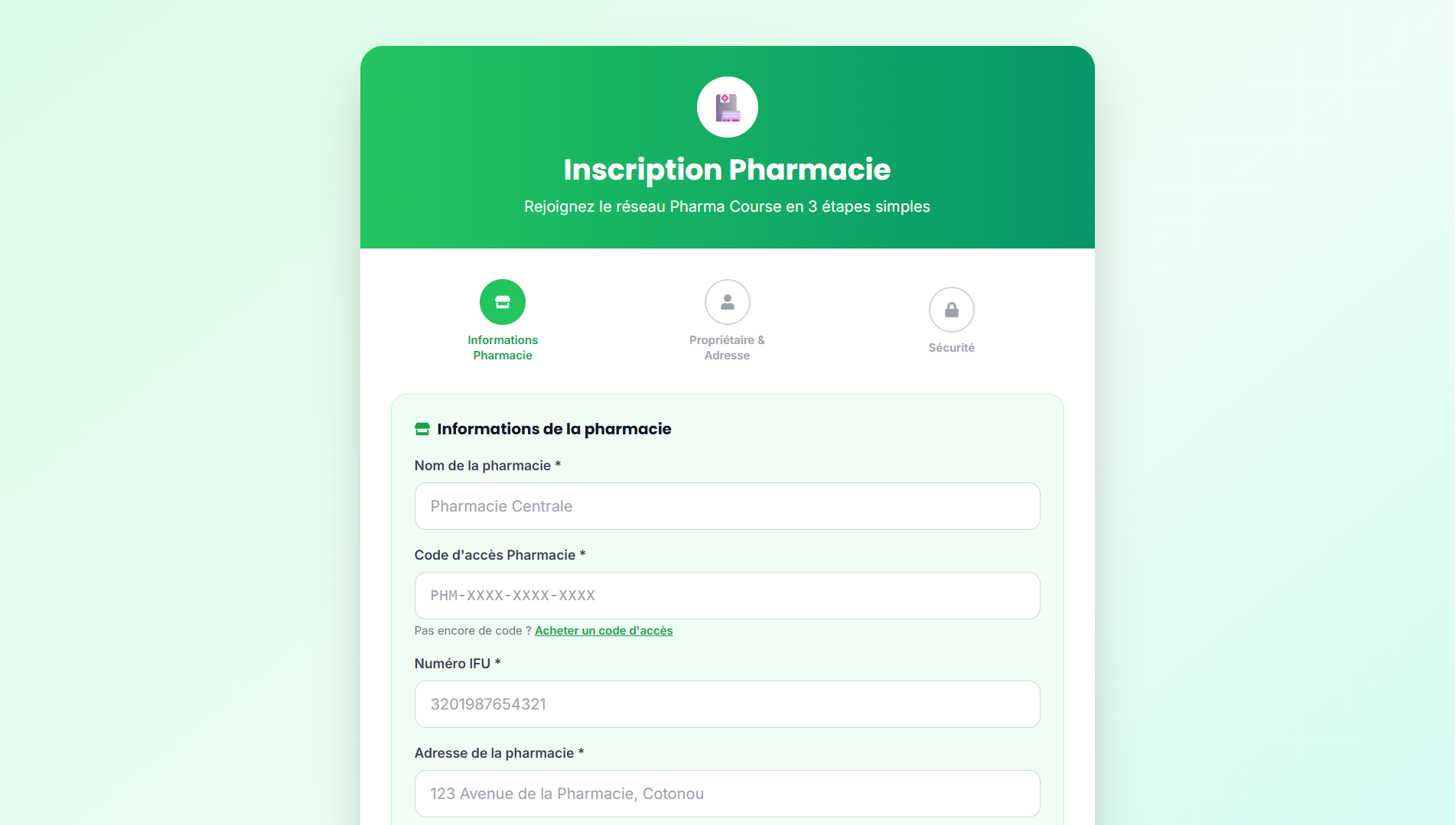 Pharma-Course Pro — 5