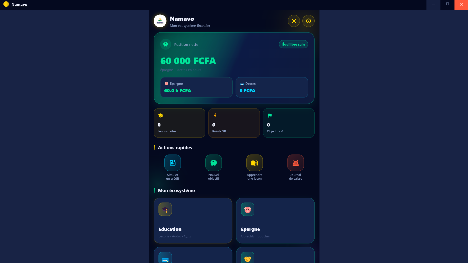 Namavo v3.0.0