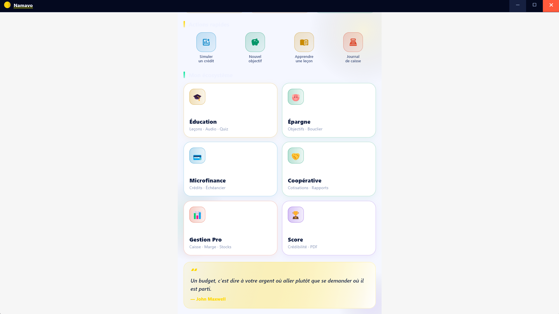 Namavo v3.0.0 — 4