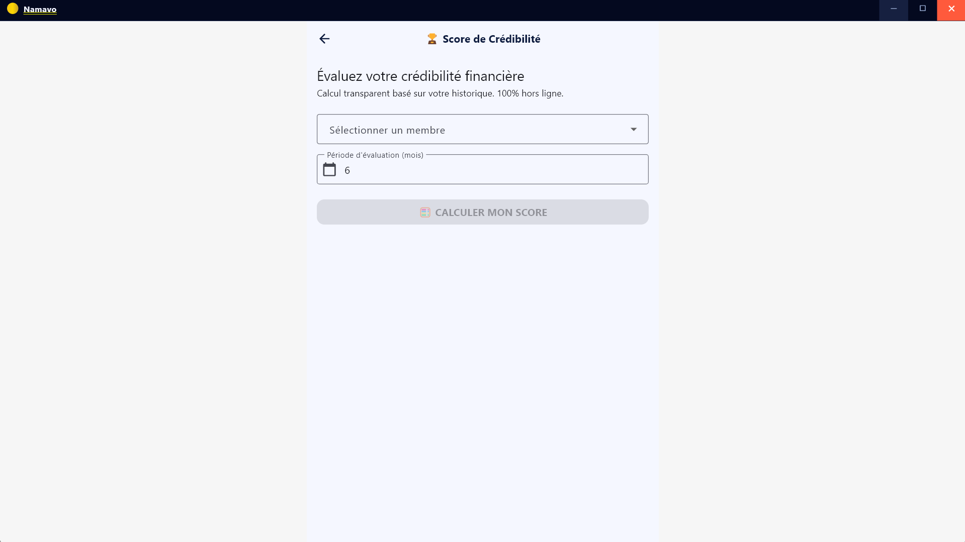 Namavo v3.0.0 — 5