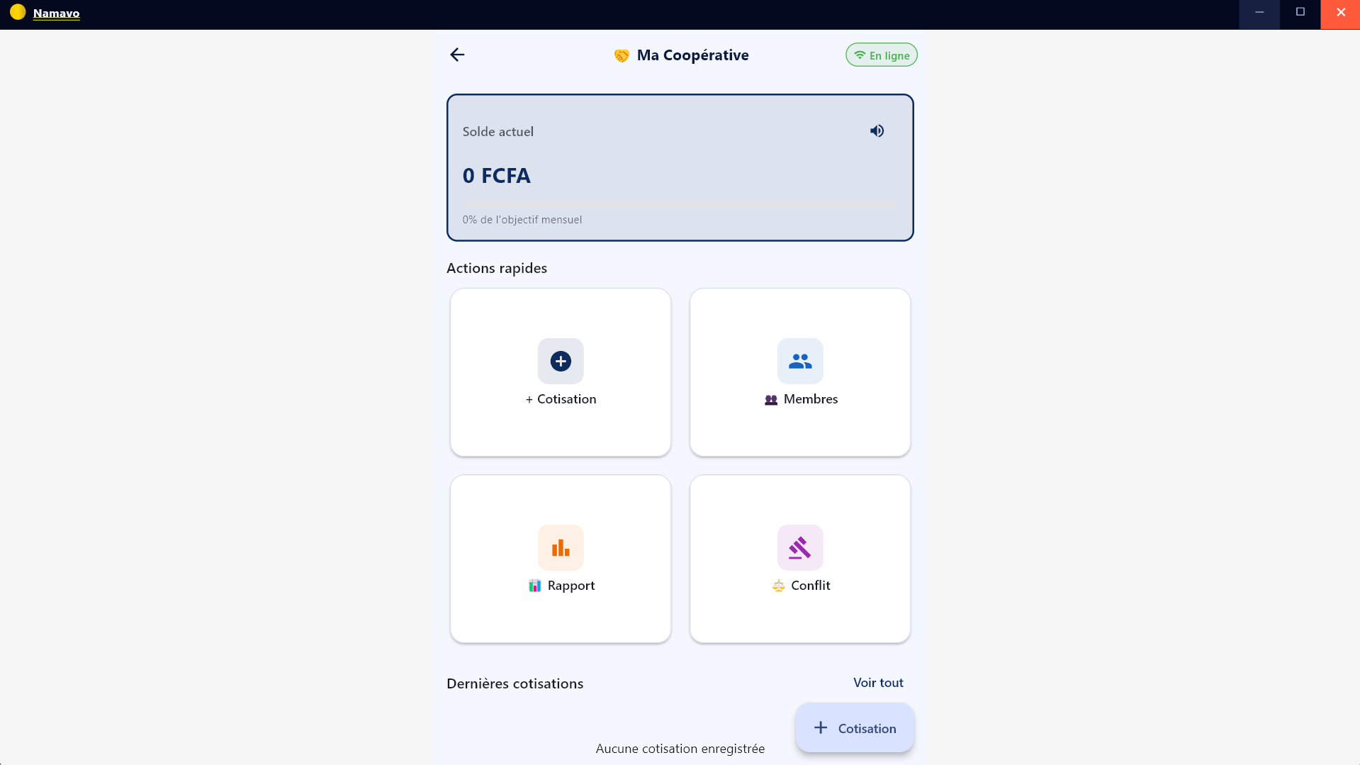 Namavo v3.0.0 — 6